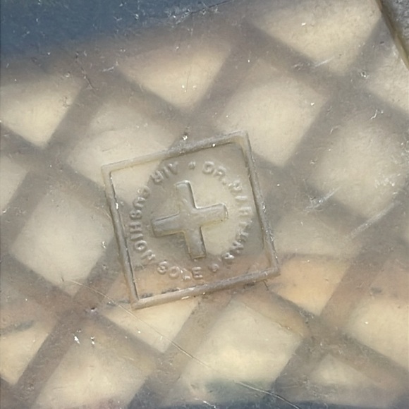 Dr. Martens 1460 Pascal Sparkle Iridescent Suede Boots - EU 36 (US Women’s 5) - Picture 7 of 13